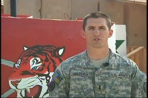 1st Lt. Andy Mazeika