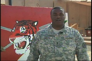 1st Lt. Corey Griffin
