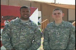 Spc. Donne Spicer