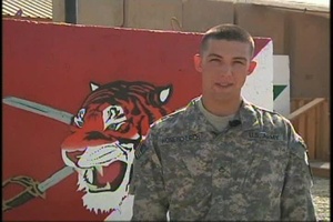 Pfc. Joshua Honeychurch