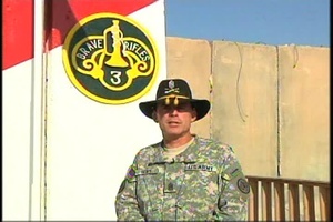 Command Sgt. Maj. Jonathan J. Hunt