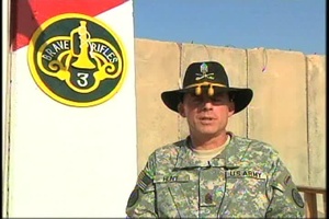 Command Sgt. Maj. Jonathan J. Hunt