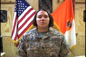 Spc. Jessica Jones