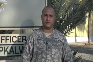 Pfc. Julio Fernandez