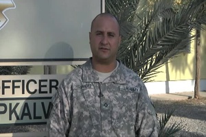 Pfc. Julio Fernandez