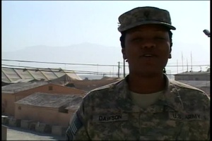 Spc. Turquoise Dawson