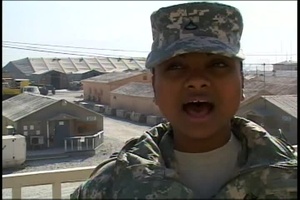 Pfc. Tracy Taylor