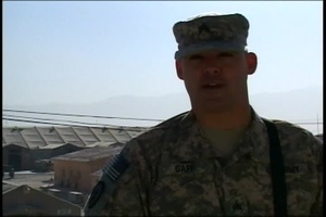 Sgt. Benjamin Gaff