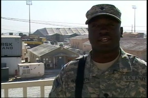 Spc. Tyron Warren