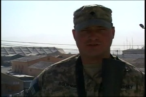 Spc. Chris Bourque