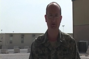 Master Sgt. Terry Schaffer