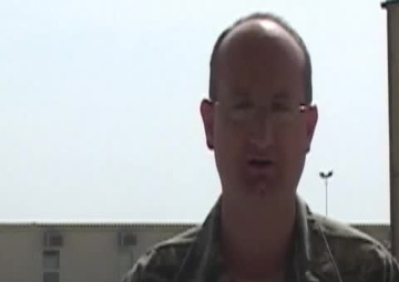 Master Sgt. Terry Schaffer