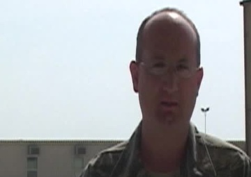 Master Sgt. Terry Schaffer