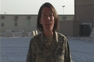 Master Sgt. Cynthia Dorfner