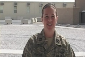 Capt. Paula Arquette