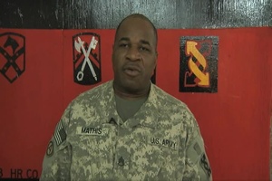 Staff Sgt. Bobby Mathis