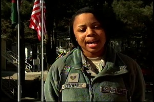 Staff Sgt. Ashanta Conway