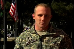 Spc. Sean Donegan