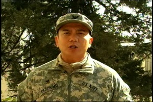 Petty Officer 2nd Class Raymond Geronimo