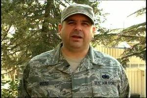 Tech. Sgt. Joseph Rizzo