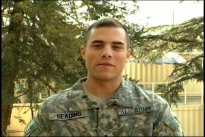 1st Lt. Jonathan Reading