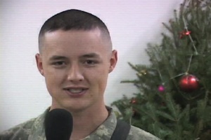 Spc. Aaron Mick