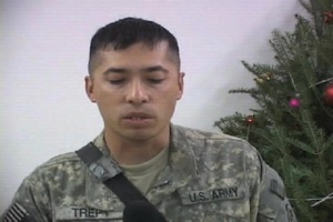 Spc. Eugene Treft