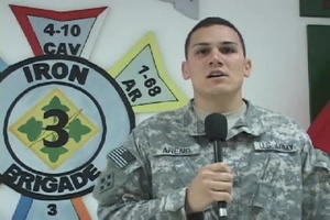 Sgt. Cliff Arend