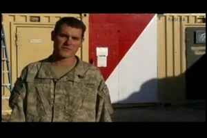 Pfc. Chris Riess