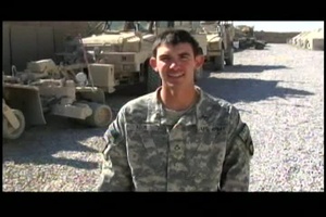 Pfc. Joshua Keck