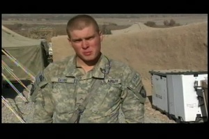 Pvt. Blake Davis