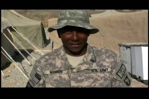 Pfc. Charles Monroe