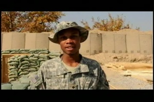 Spc. Calvin Gilkey