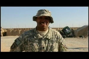 Spc. Anthony Eashman
