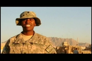 Spc. Charda Albert