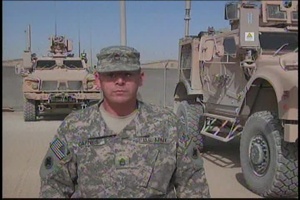Sgt. 1st Class Harry M. Carnes