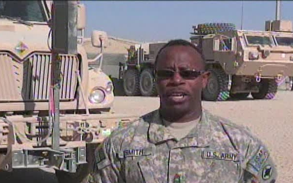 Master Sgt. Willie E. Smith