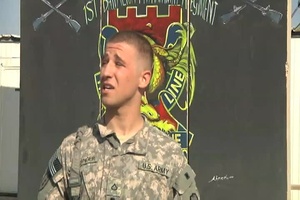 Pfc. Bryan Wolfinger