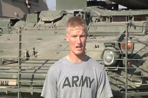 Pfc. Logan Buck