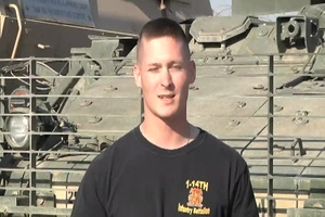 Pfc. Michael Moore