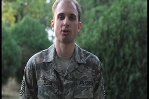 Tech. Sgt. Matt Olsen