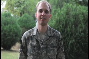 Tech. Sgt. Matt Olsen