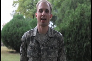 Tech. Sgt. Matt Olsen