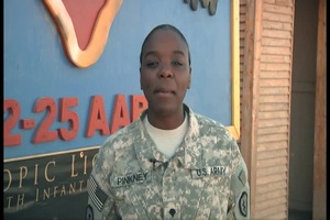 Spc. Jacole Pinkney
