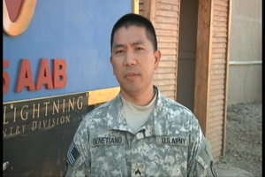 Cpl. Lowel Genetiano