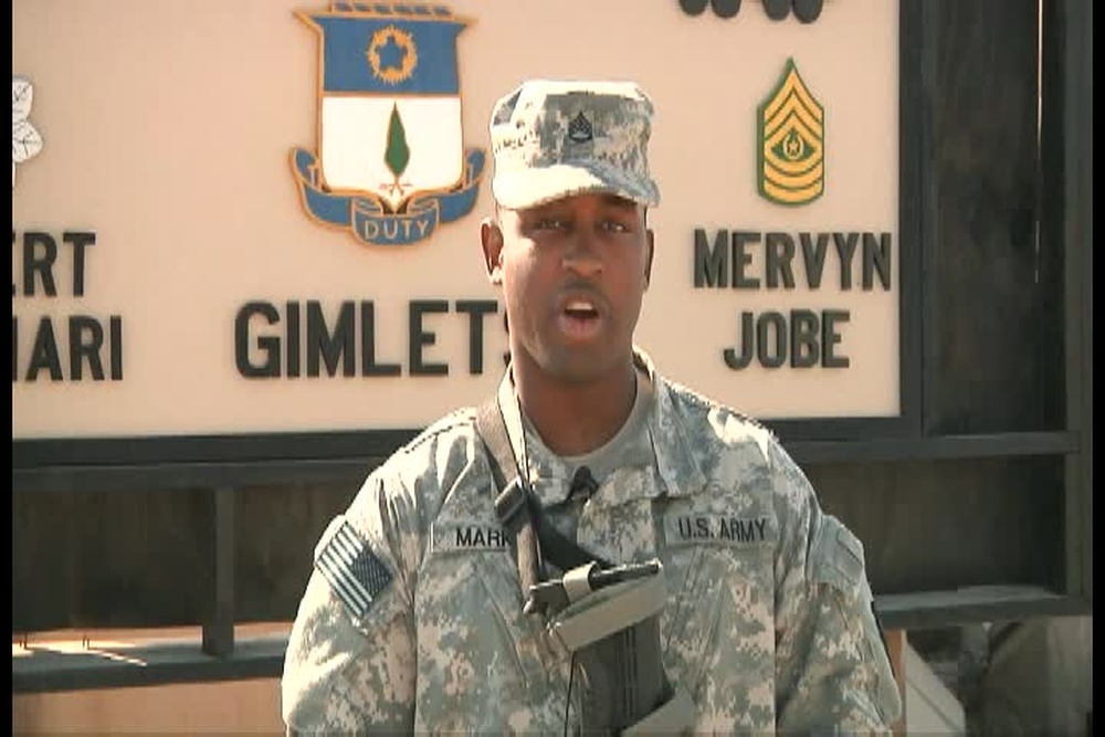 DVIDS - Video - Staff Sgt. Tawan Marks