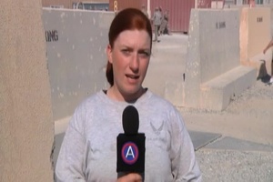 Staff Sgt. Melanie Mcbride