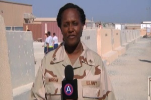 Petty Officer 2nd Class Sharon Morgan