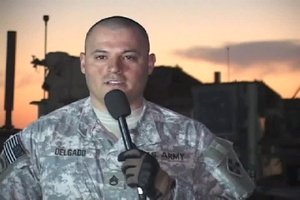 Staff Sgt. Shaun Delgado