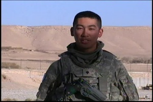 Spc. Kevin Vo